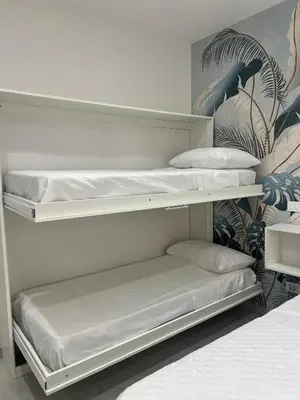 Letto o letti in una camera di casa margherita