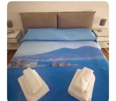 Letto o letti in una camera di casa marlu