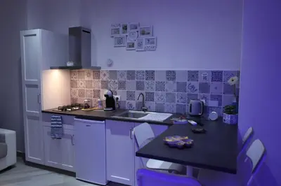 Cucina o angolo cottura di House Giulia