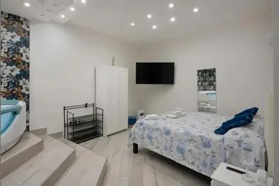 Letto o letti in una camera di House Giulia