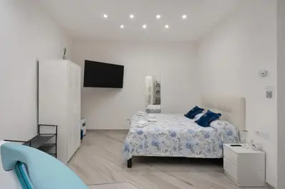 Letto o letti in una camera di House Giulia