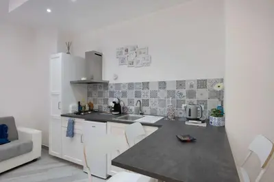 Cucina o angolo cottura di House Giulia
