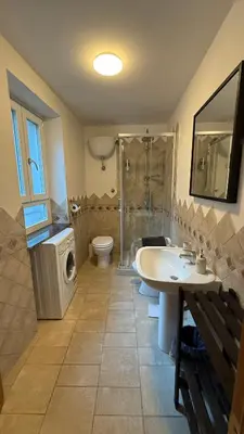 Bagno di SANTA MADRE NAPOLI penthouse