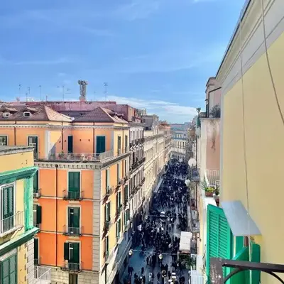 SANTA MADRE NAPOLI penthouse