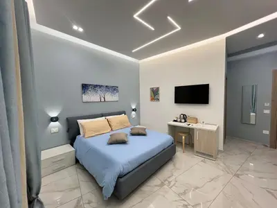 TV o dispositivi per l'intrattenimento presso B&B Nanu Napoli centro