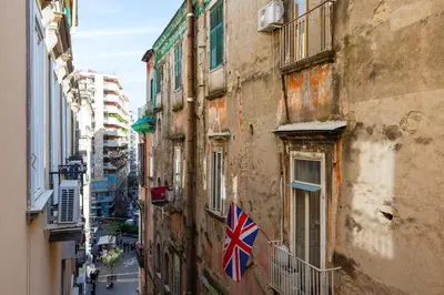 Il quartiere o una zona nella vicinanze dell'affittacamere