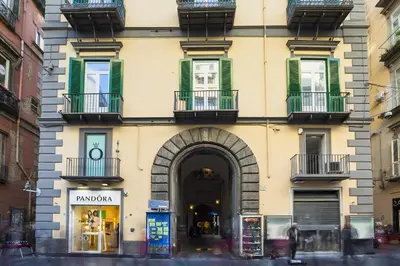 Facciata o entrata di Don Pedro Rooms Vicerè di Toledo in the city center