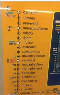 Planimetria di Home Miro - Napoli Centro Storico