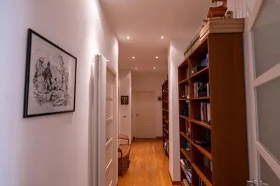 Biblioteca nell'affittacamere
