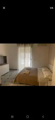 Letto o letti in una camera di Galleria Colonna