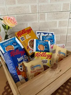 Cibo presso l'appartamento o nelle vicinanze