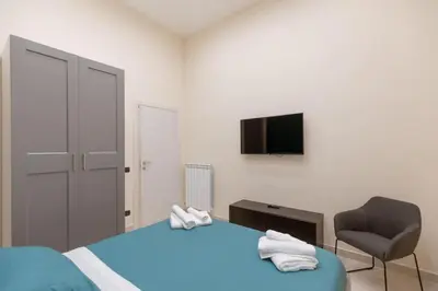 Letto o letti in una camera di Deluxe Maison Pochet