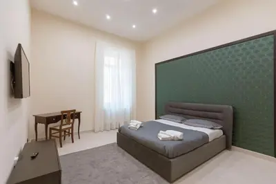 Letto o letti in una camera di Deluxe Maison Pochet