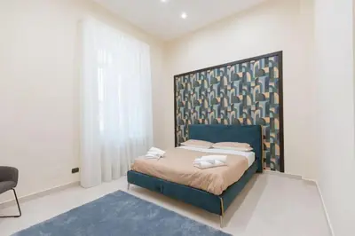 Letto o letti in una camera di Deluxe Maison Pochet