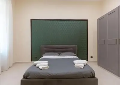 Letto o letti in una camera di Deluxe Maison Pochet