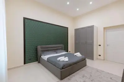 Letto o letti in una camera di Deluxe Maison Pochet