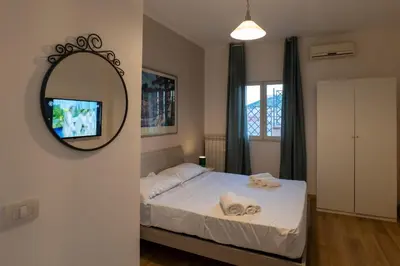 Letto o letti in una camera di Terrazza Duomo