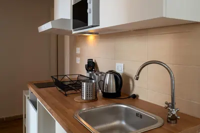 Cucina o angolo cottura di Terrazza Duomo