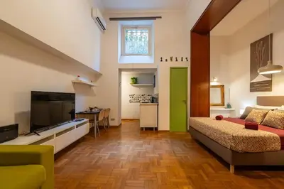 TV o dispositivi per l'intrattenimento presso La Suite della Nonna