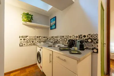 Cucina o angolo cottura di La Suite della Nonna
