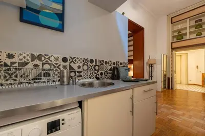 Cucina o angolo cottura di La Suite della Nonna