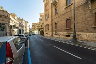 Il quartiere o una zona nella vicinanze dell'appartamento