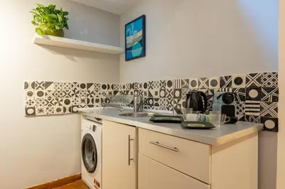Cucina o angolo cottura di La Suite della Nonna