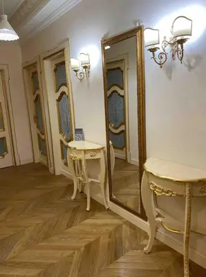 Planimetria di Maison de luxe