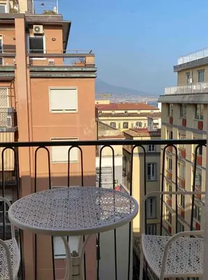 Balcone o terrazza di Maison de luxe