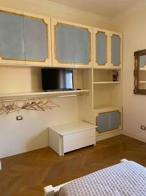 Letto o letti in una camera di Maison de luxe