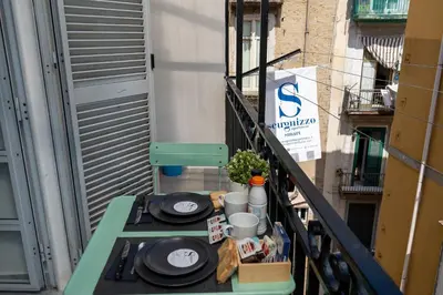 Planimetria di Scugnizzo Apartment SMART