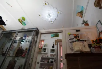 Cucina o angolo cottura di Le Vie Di Napoli B&B