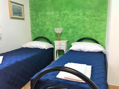 Letto o letti in una camera di Case Vacanze 