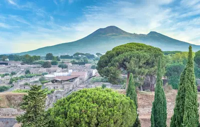 Paesaggio naturale nelle vicinanze dell'appartamento
