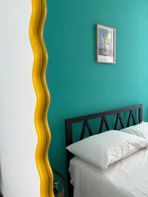 Letto o letti in una camera di B&B Napoli Tonic