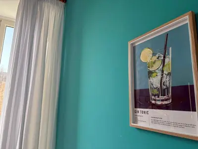 Planimetria di B&B Napoli Tonic