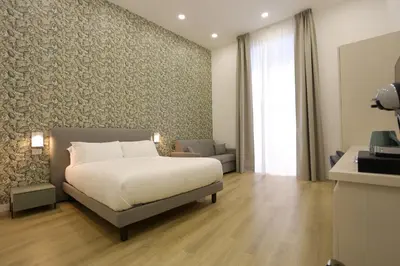 Letto o letti in una camera di Elysium Relais