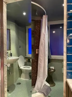 Bagno di Galleria Umberto I Studiò Apartment