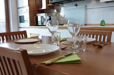 Cucina o angolo cottura di Castello Vesuviano