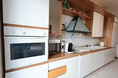 Cucina o angolo cottura di Castello Vesuviano