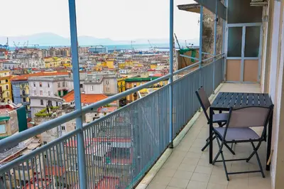 Balcone o terrazza di Castello Vesuviano