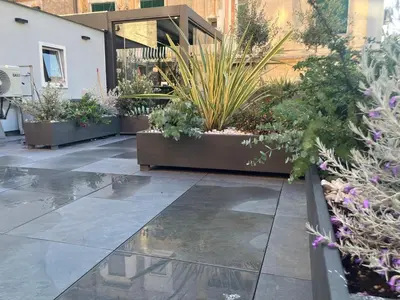 Giardino di Terrazza Carbonara B&B