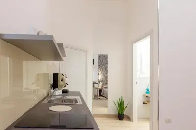 Cucina o angolo cottura di Alor Suite