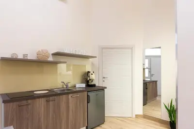 Cucina o angolo cottura di Alor Suite
