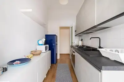 Cucina o angolo cottura di Elegance and Exclusivity for 4 People - B Home