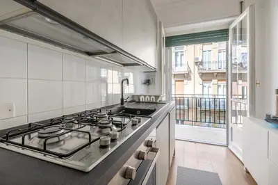 Cucina o angolo cottura di Elegance and Exclusivity for 4 People - B Home