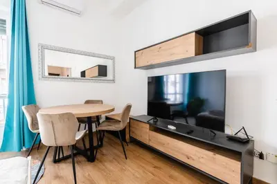 TV o dispositivi per l'intrattenimento presso Elegance and Exclusivity for 4 People - B Home