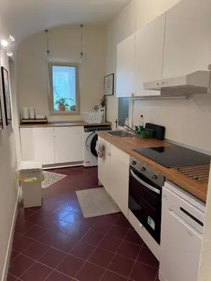 Cucina o angolo cottura di Casa dell Oca Chiaia