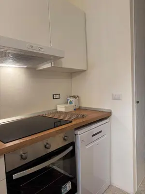 Cucina o angolo cottura di Casa dell Oca Chiaia