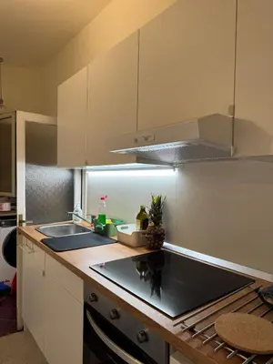Cucina o angolo cottura di Casa dell Oca Chiaia